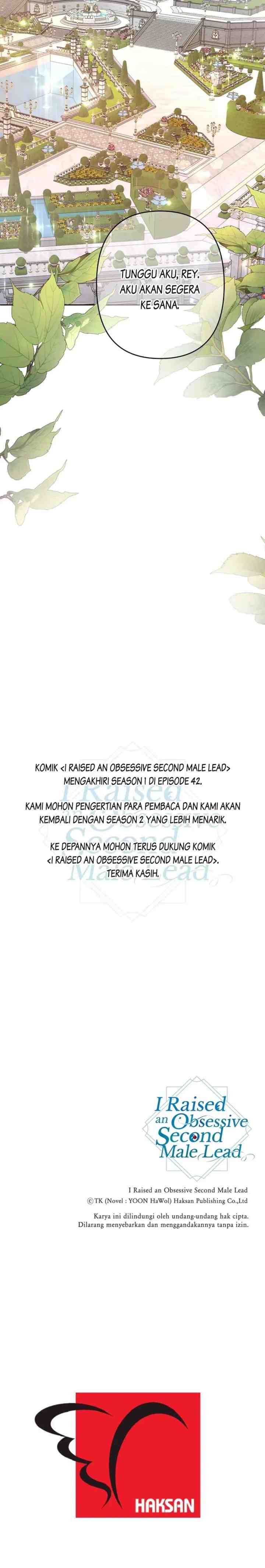 I Raised an Obsessive Second Male Lead chapter 42 halaman 12