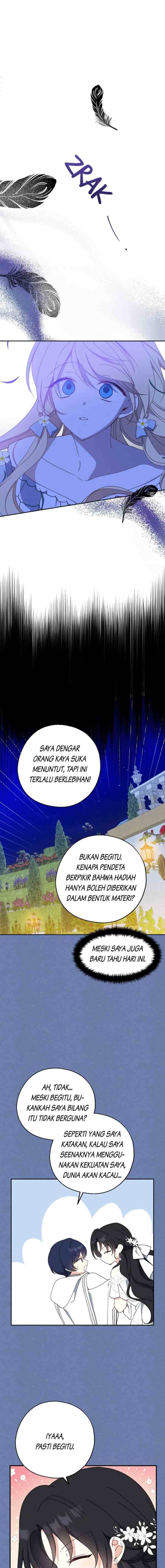 Say Ah, the Golden Spoon Is Entering chapter 54 halaman 9