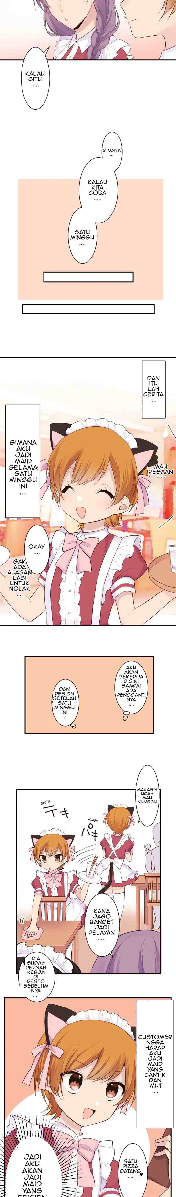 Kurasu Maido chapter 28 halaman 10