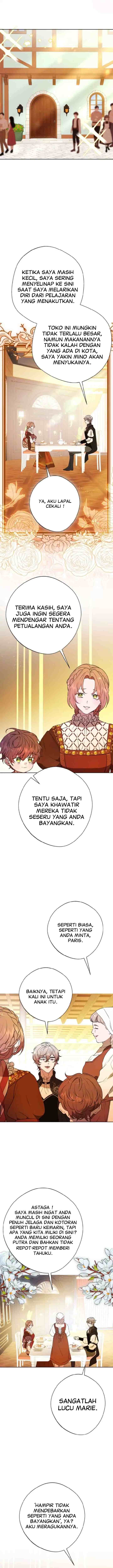 Go, Away Romeo! chapter 27 halaman 11