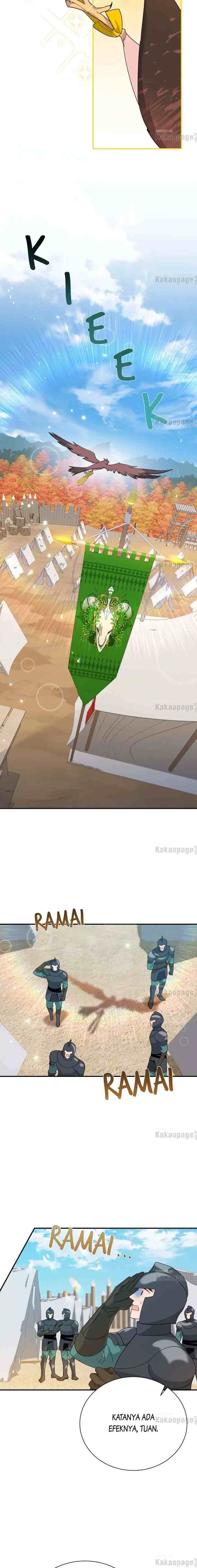 Cavier Falcon Princess chapter 78 halaman 11