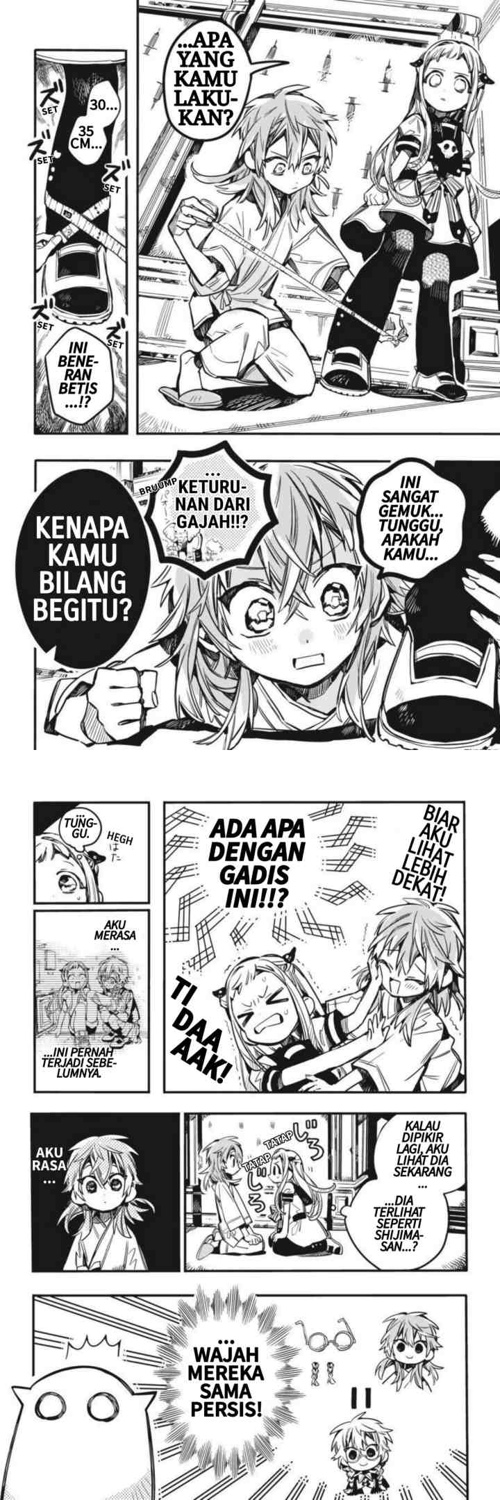 Jibaku Shounen Hanako-kun chapter 53 halaman 6