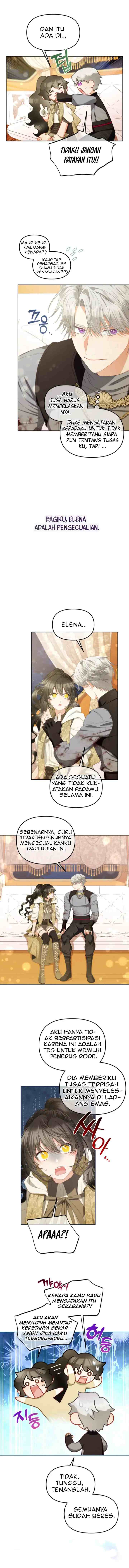 I Will Be Next to the Main Character chapter 50 halaman 5
