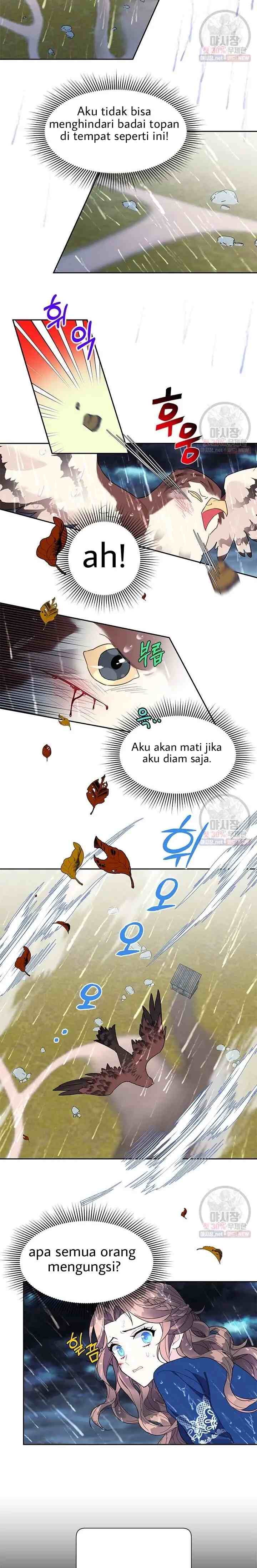 Cavier Falcon Princess chapter 11 halaman 11