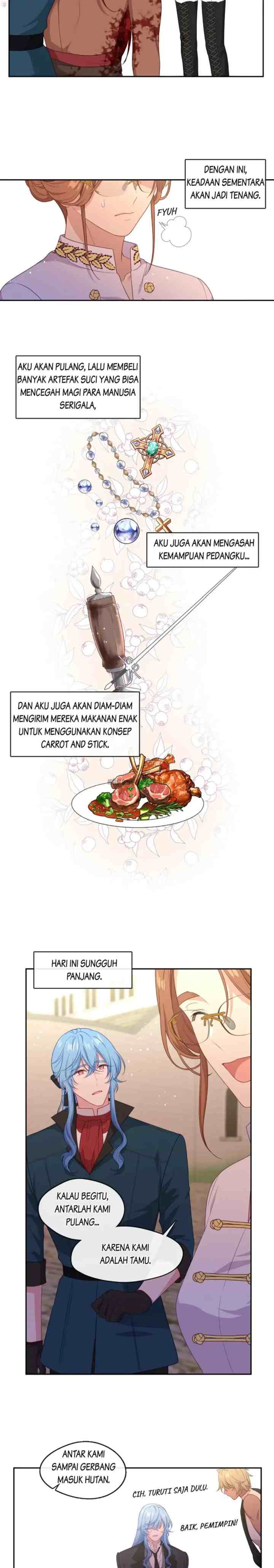 Beware the Villainess! chapter 56 halaman 6