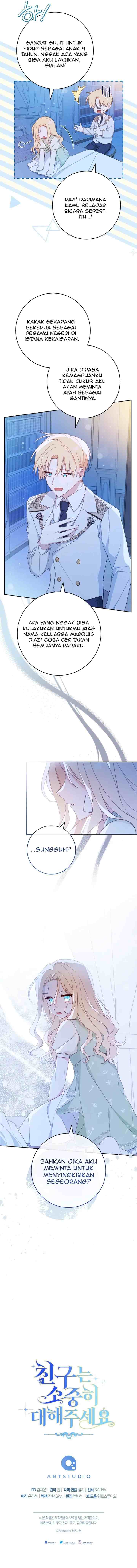 Please Cherish Your Friends chapter 16 halaman 12