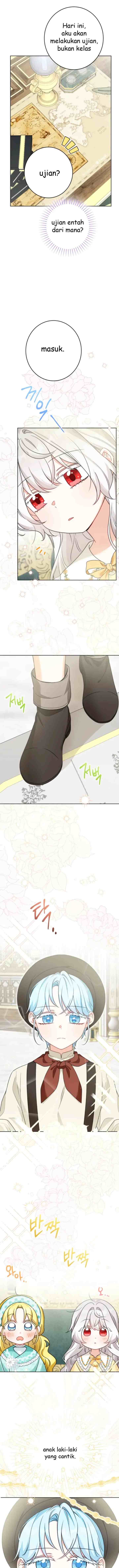 I Had to Take Responsibility for the Male Lead's Dark Past chapter 22 halaman 5
