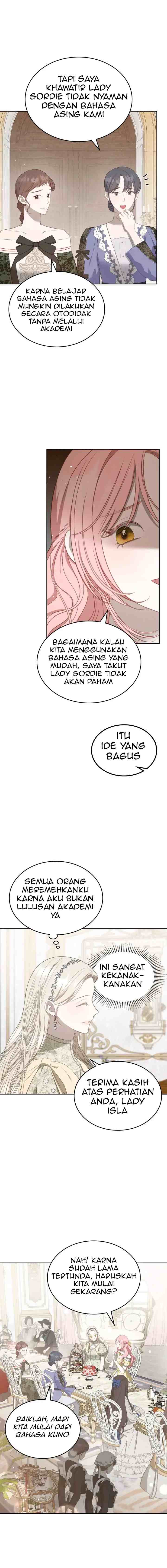 The Male Lead Monster Lives Under My Bed chapter 26 halaman 9