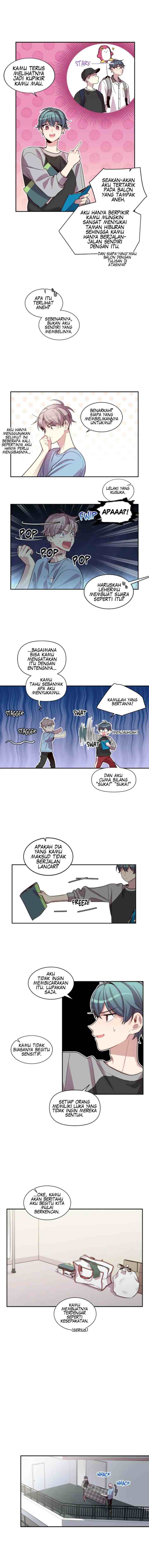 Robber x Lover chapter 26 halaman 8