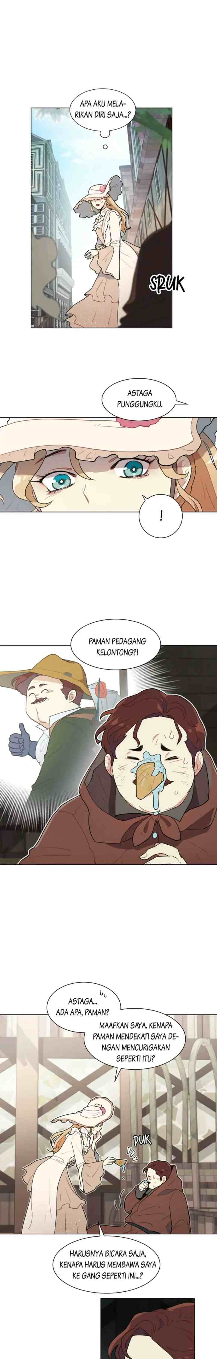 I'm Stanning the ‏Prince chapter 5 halaman 15