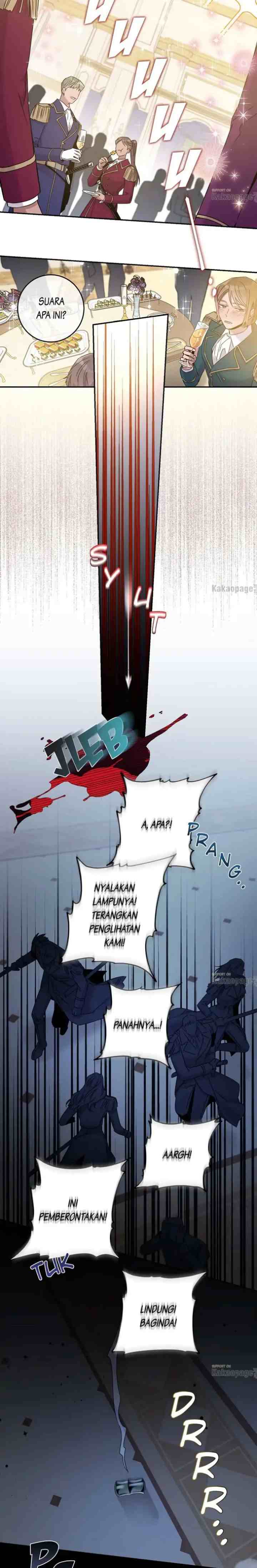 I Tamed a Tyrant and Ran Away chapter 37 halaman 8