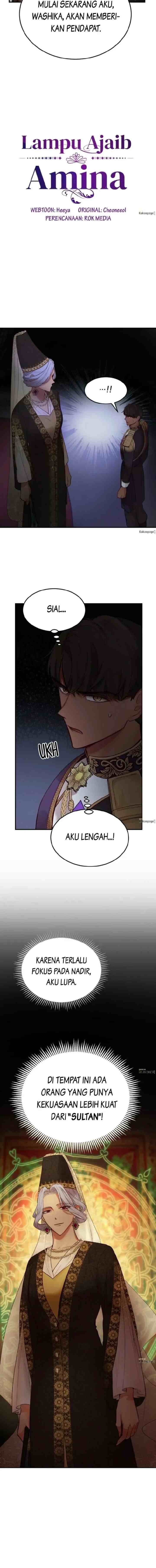 Amina of the Lamp chapter 69 halaman 4