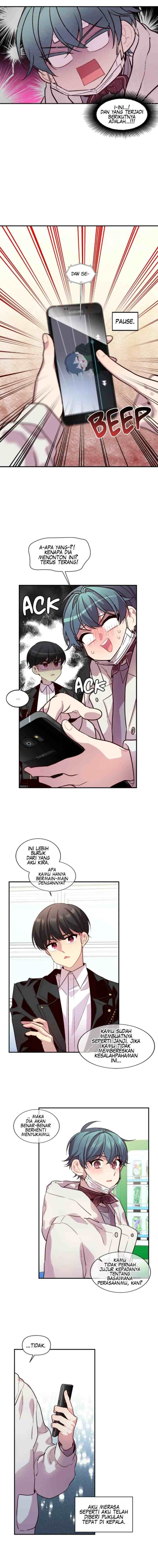 Robber x Lover chapter 34 halaman 9