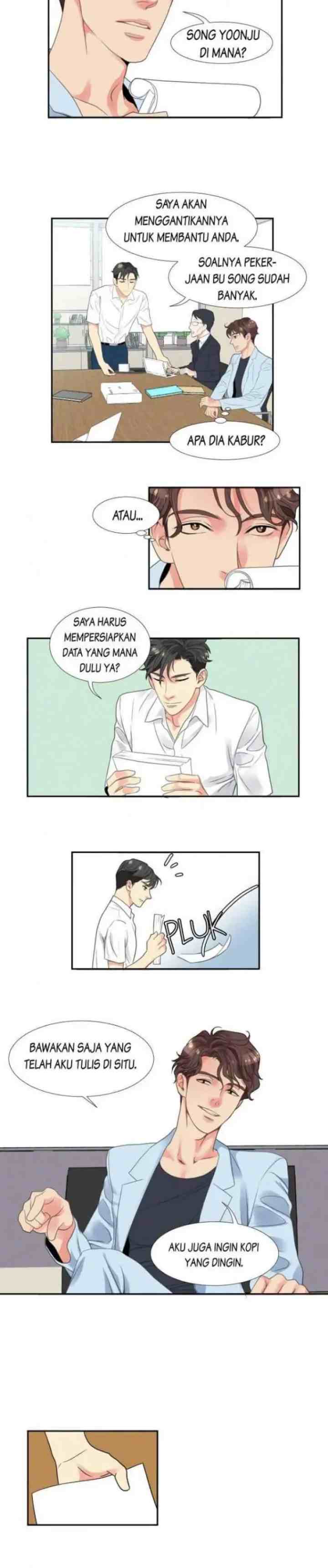 Off Limits! chapter 16 halaman 6
