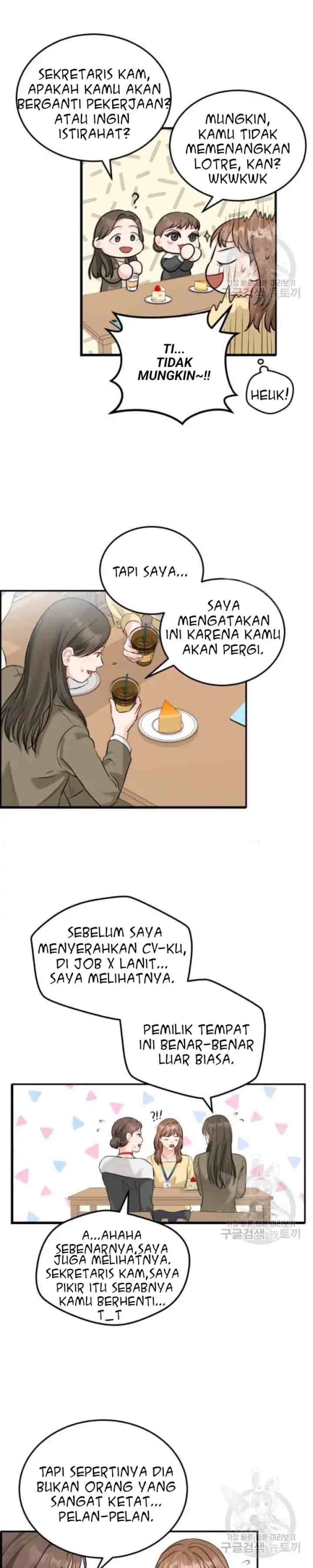 The Persimmon Secretary's Feelings Are Out Of Order chapter 18 halaman 15