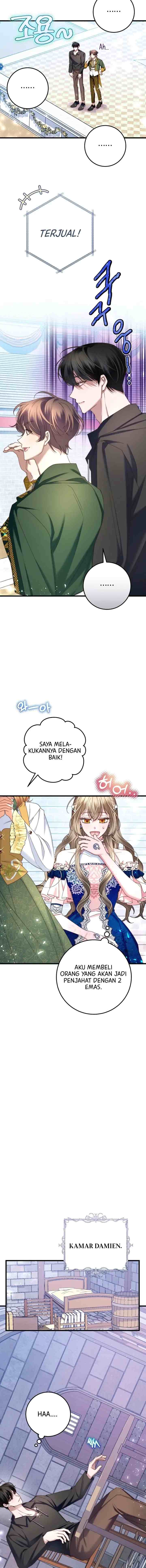 The Guidebook for Villainess chapter 6 halaman 12