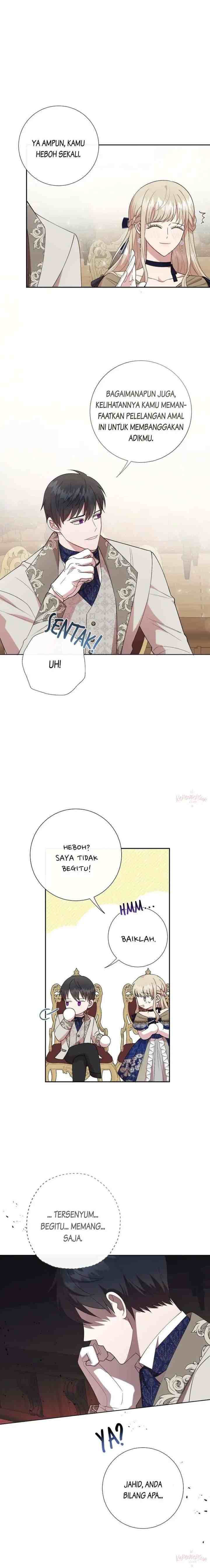 Please Don't Eat Me! chapter 86 halaman 17