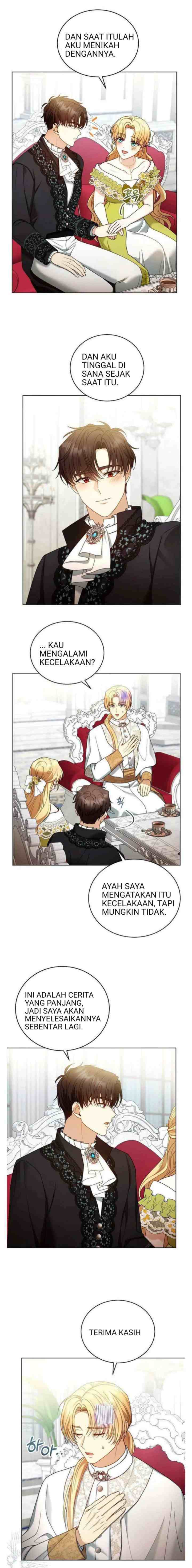 I Am Trying To Divorce My Villain Husband, But We Have A Child chapter 61 halaman 14