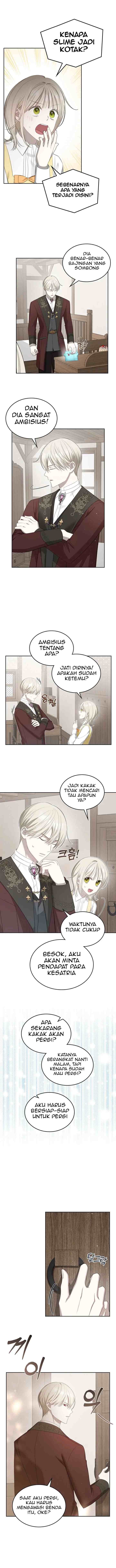 The Male Lead Monster Lives Under My Bed chapter 18 halaman 9