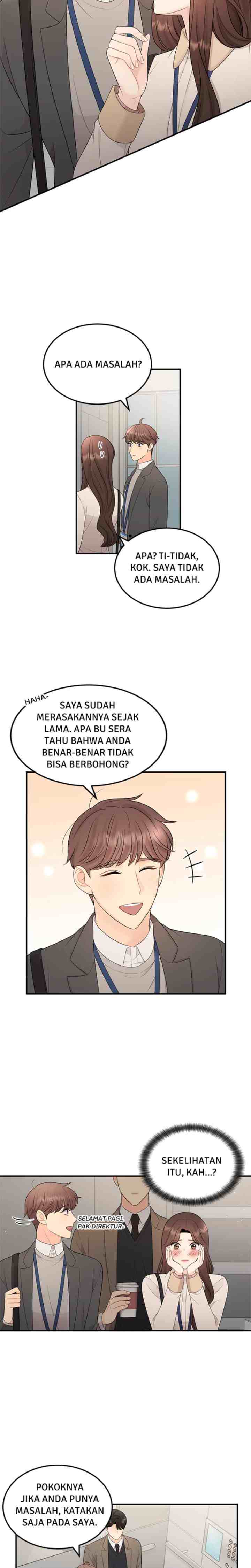 Awkward With My Boss chapter 30 halaman 14