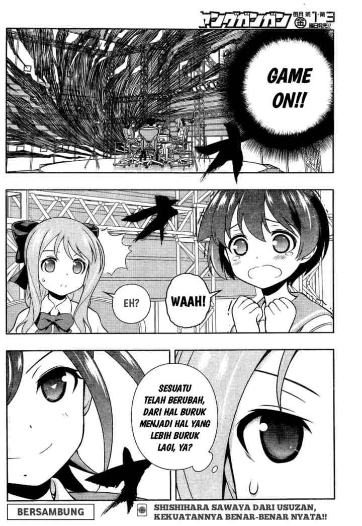 Saki chapter 145 halaman 14