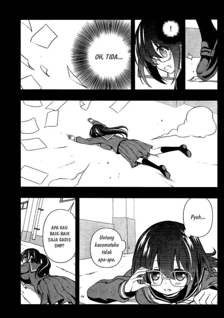 Saki chapter 129 halaman 9