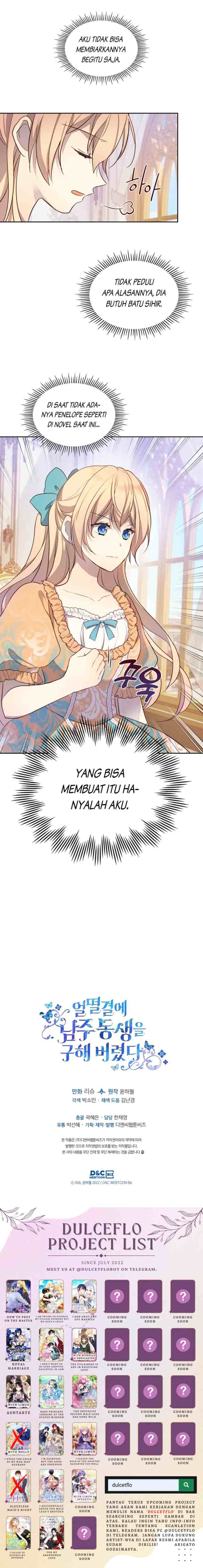 I Accidentally Saved the Male Lead's Brother chapter 37 halaman 11