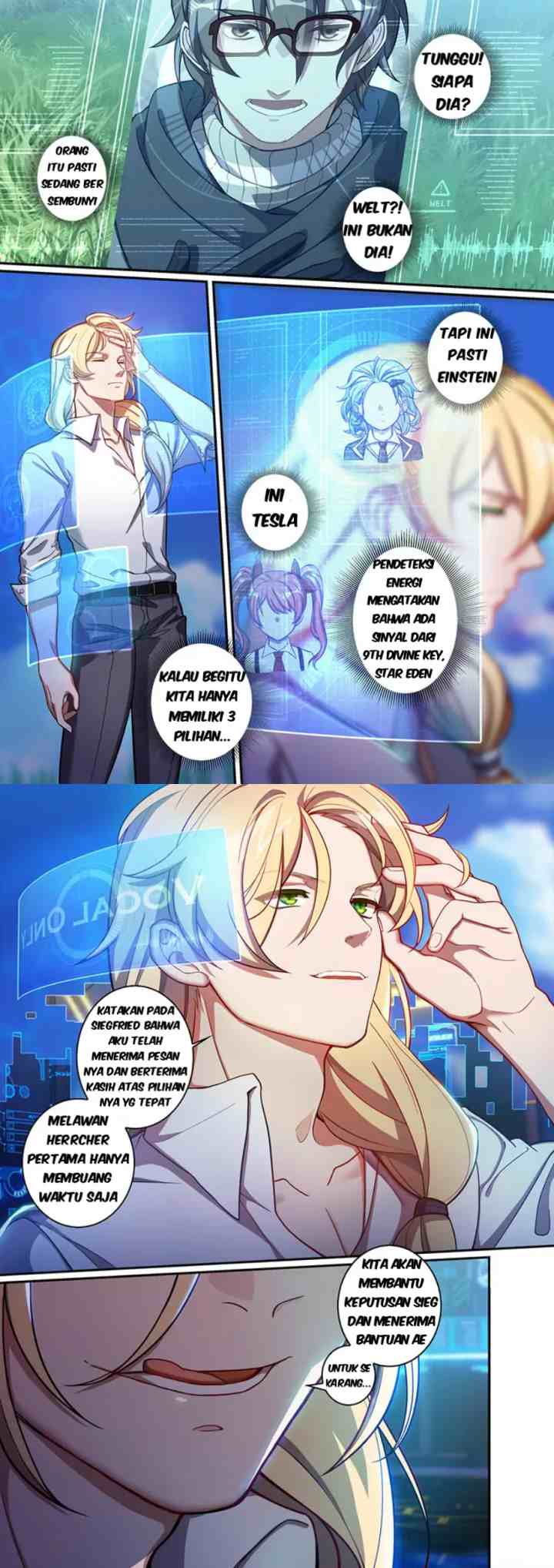 Honkai Impact 3rd chapter 18 halaman 12