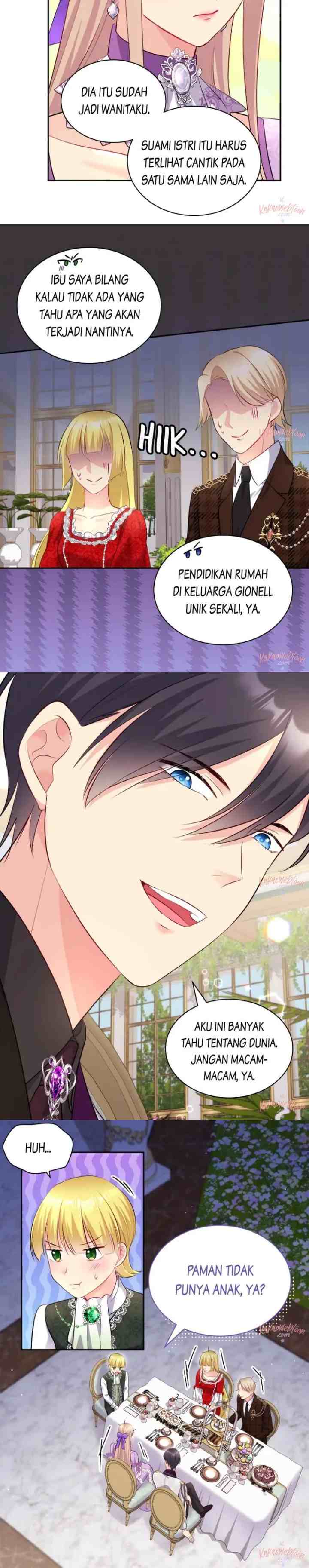 Daisy - How to Become the Duke's Fiancée chapter 128 halaman 10