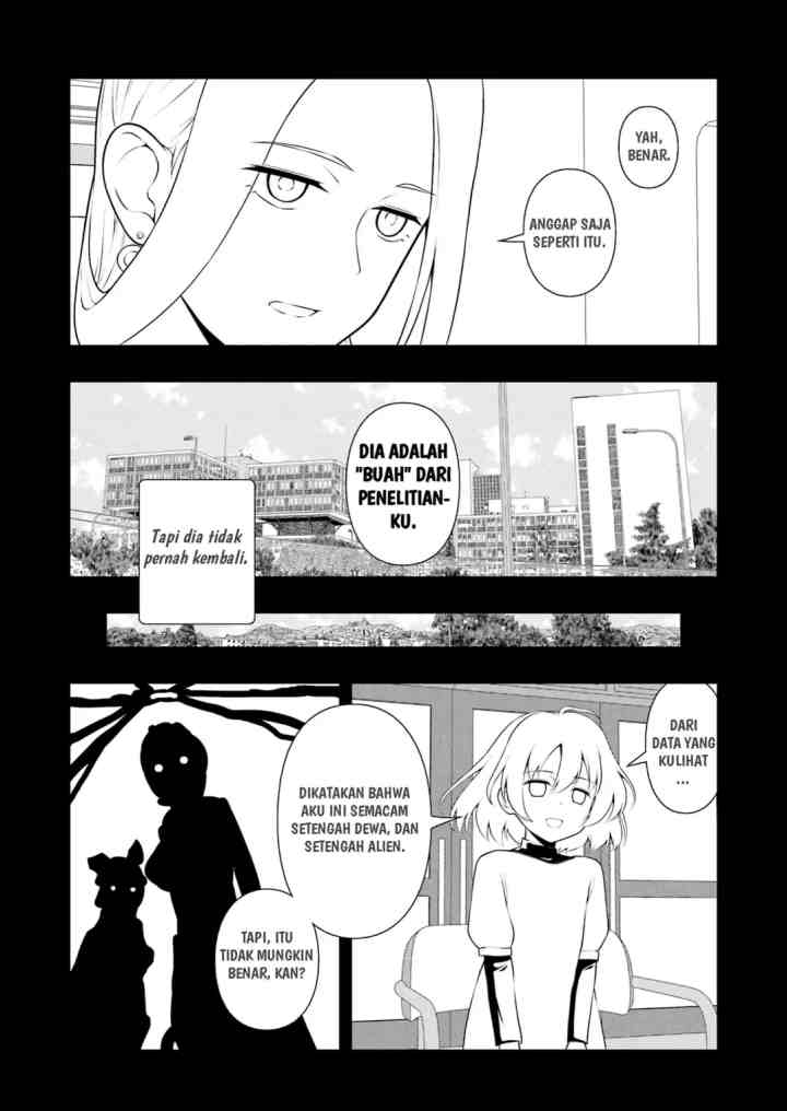Saki chapter 245 halaman 12