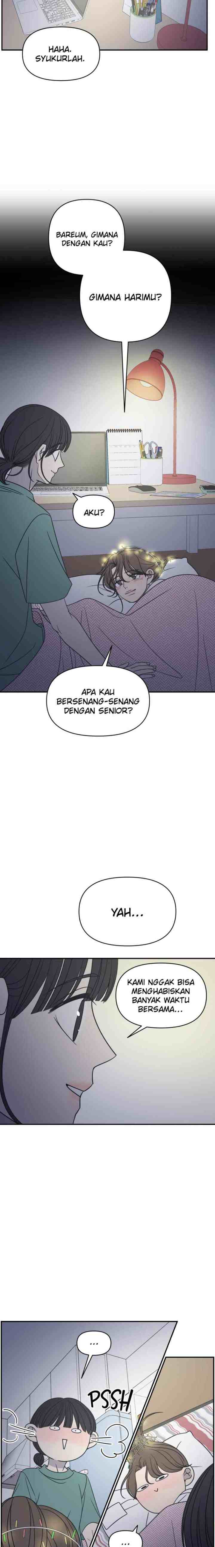 A Guide to Proper Dating chapter 112 halaman 11