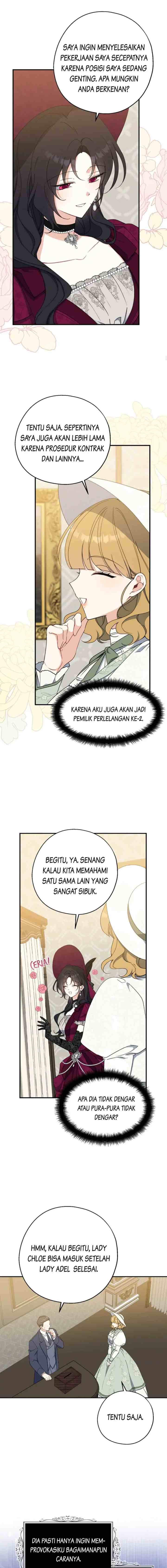 Say Ah, the Golden Spoon Is Entering chapter 75 halaman 8