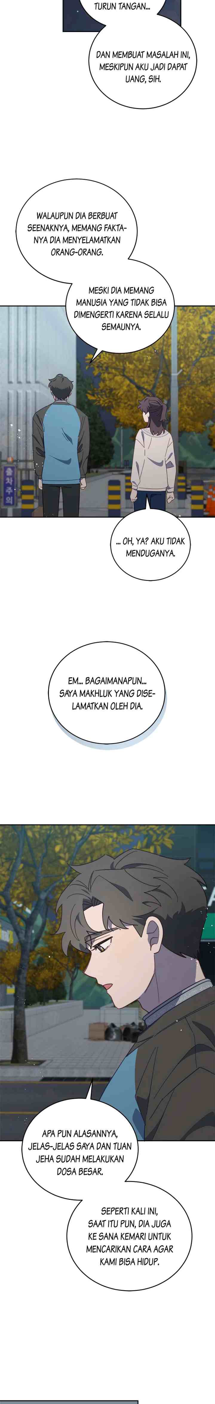 An Animal Hospital Near The Border Area chapter 81 halaman 14