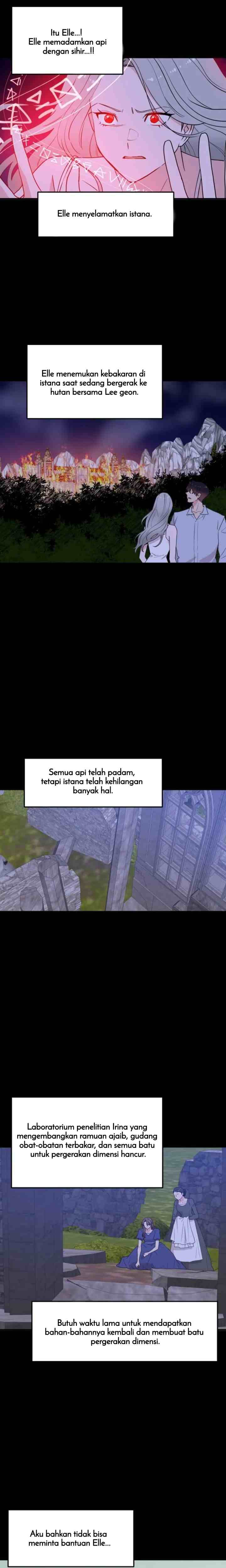 Protect Me, Knight chapter 60 halaman 12