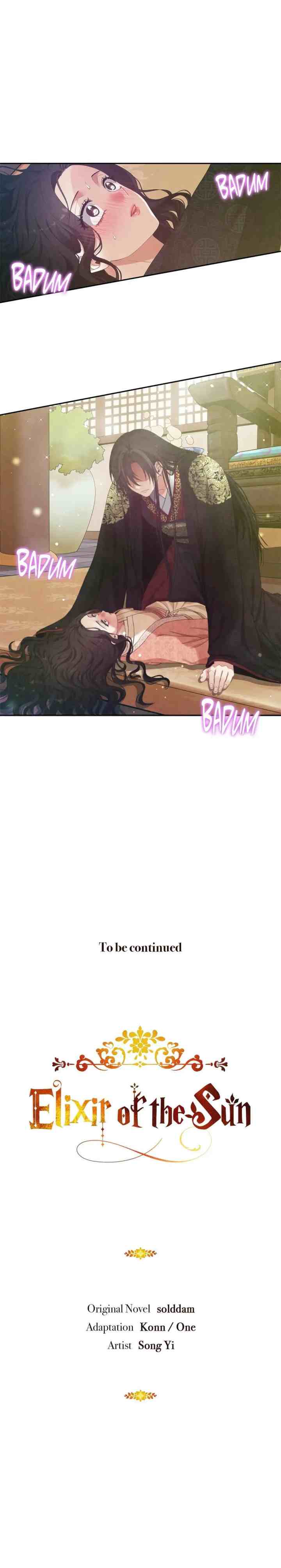 Elixir of the Sun chapter 27 halaman 18