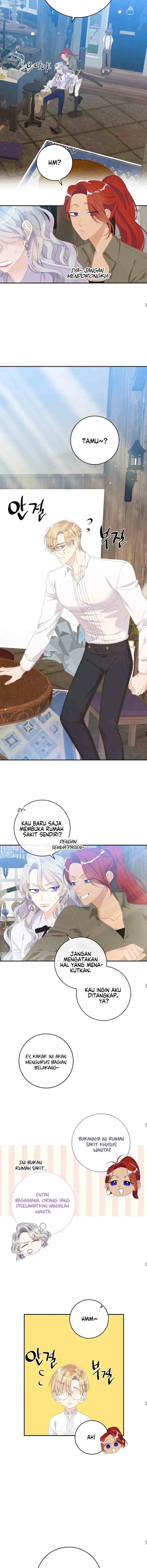 I Only Treat Villains chapter 32 halaman 9