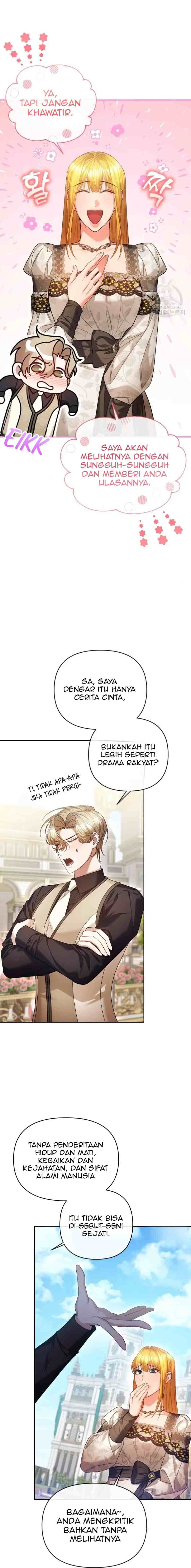 I Want to Become the Emperor, So I Need a Divorce chapter 34 halaman 12