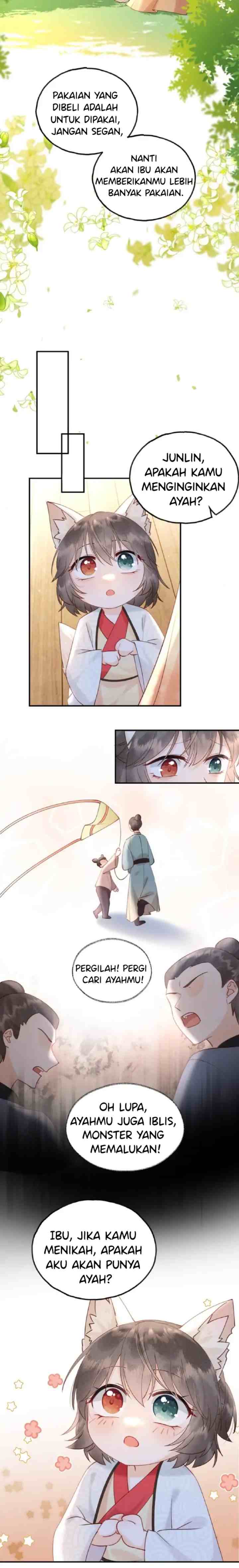 After Transmigrating as the Biological Mother's Villainous Devil King chapter 14 halaman 6