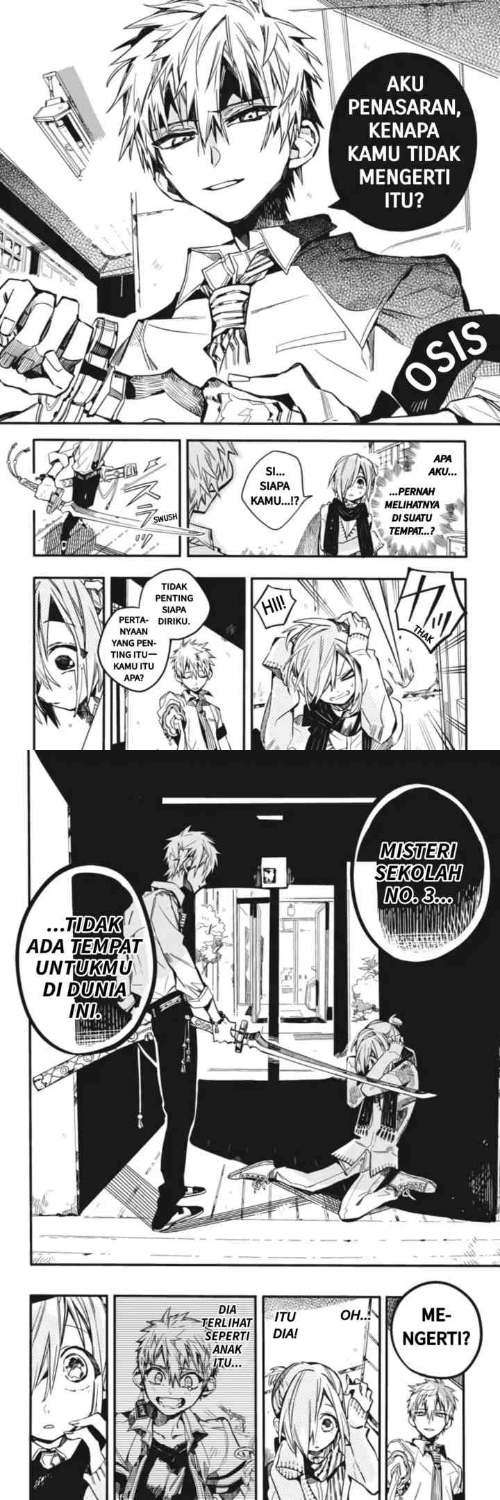 Jibaku Shounen Hanako-kun chapter 40 halaman 9