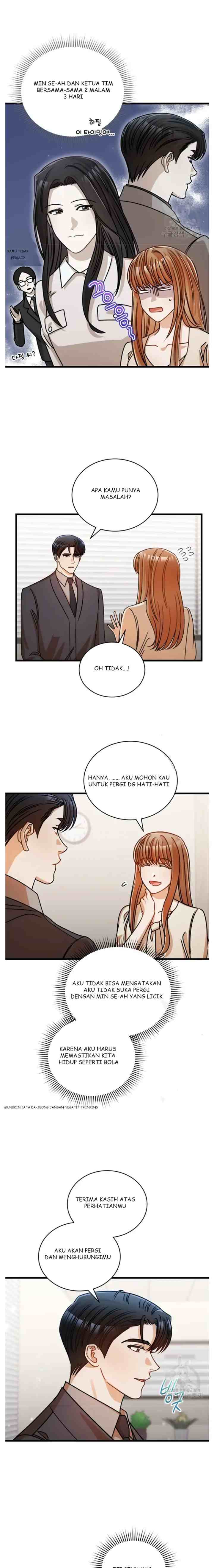 I Confessed To The Boss chapter 35 halaman 11