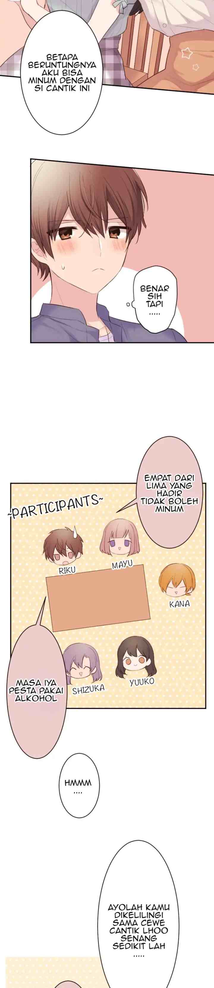 Kurasu Maido chapter 59 halaman 6