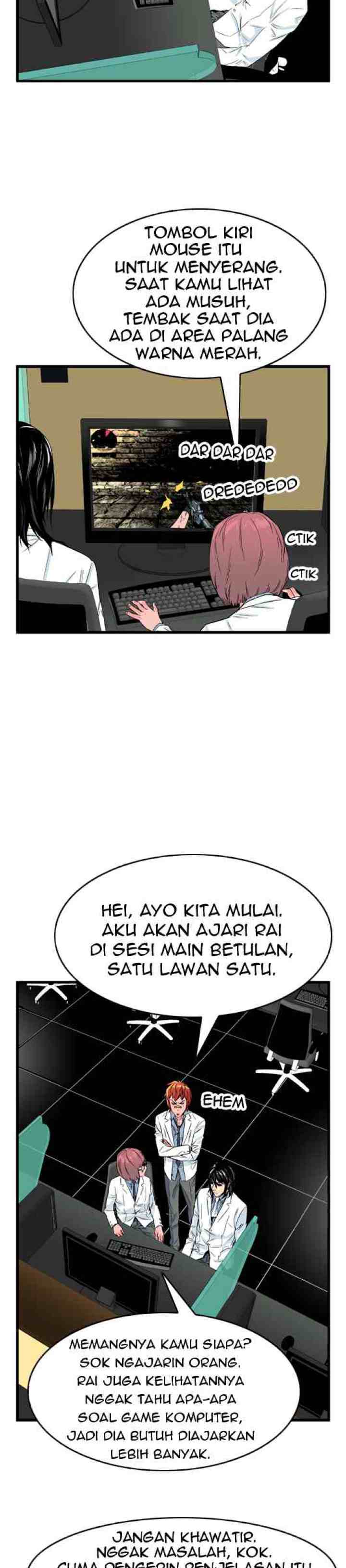 Noblesse chapter 21 halaman 6