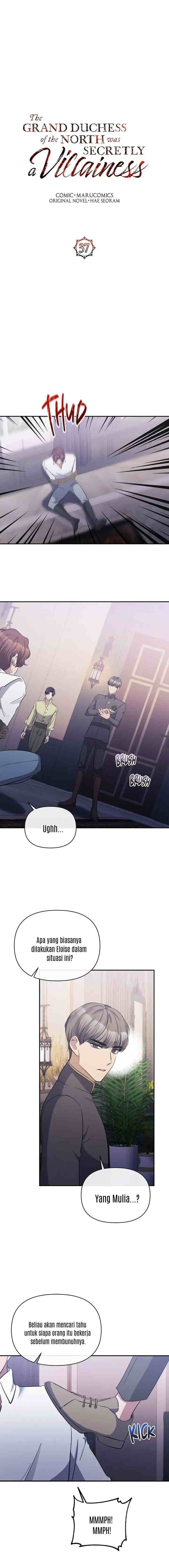 The Grand Duchess of the North Was Secretly a Villainess chapter 37 halaman 8