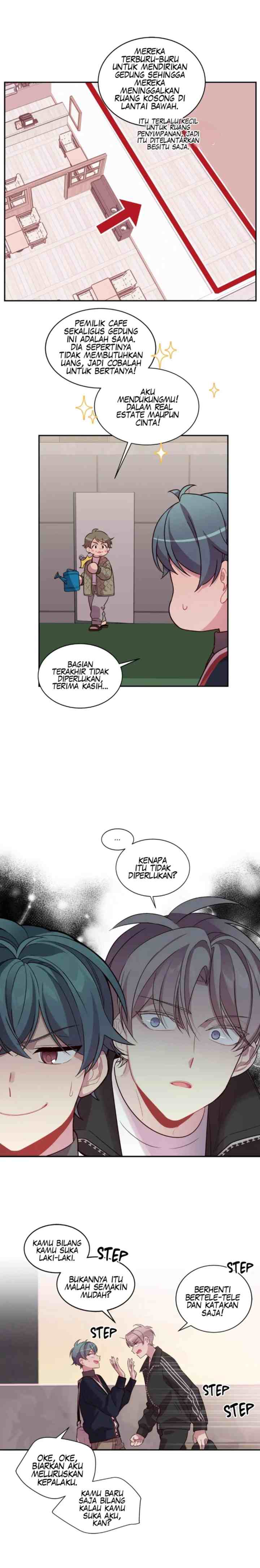 Robber x Lover chapter 25 halaman 12