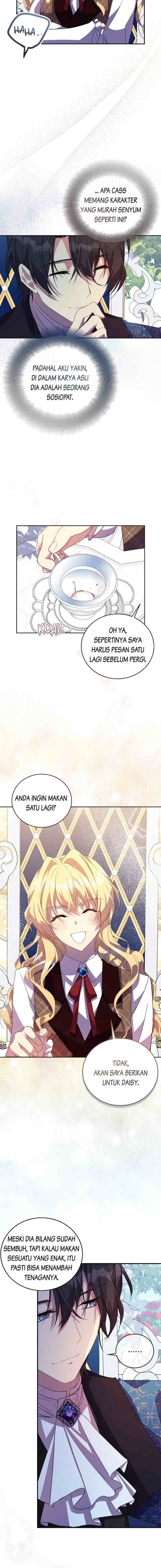 I'm a Fake Saintess but the Gods Are Obsessed chapter 39 halaman 6