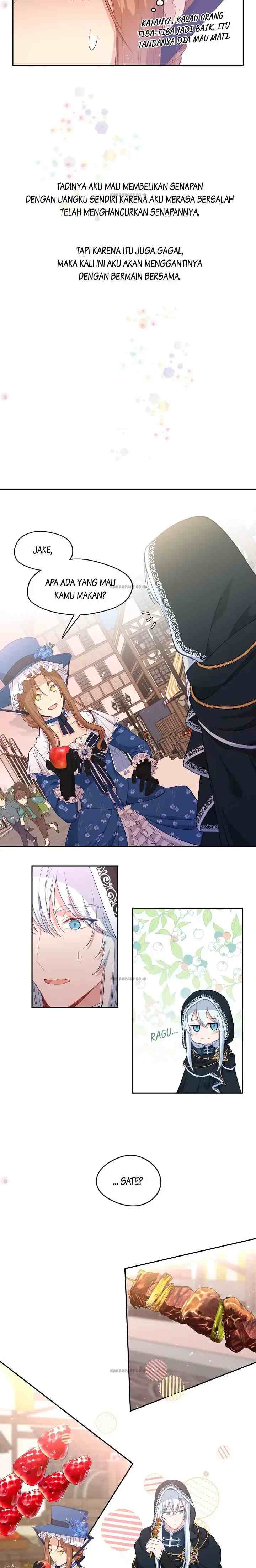 Beware the Villainess! chapter 58 halaman 14