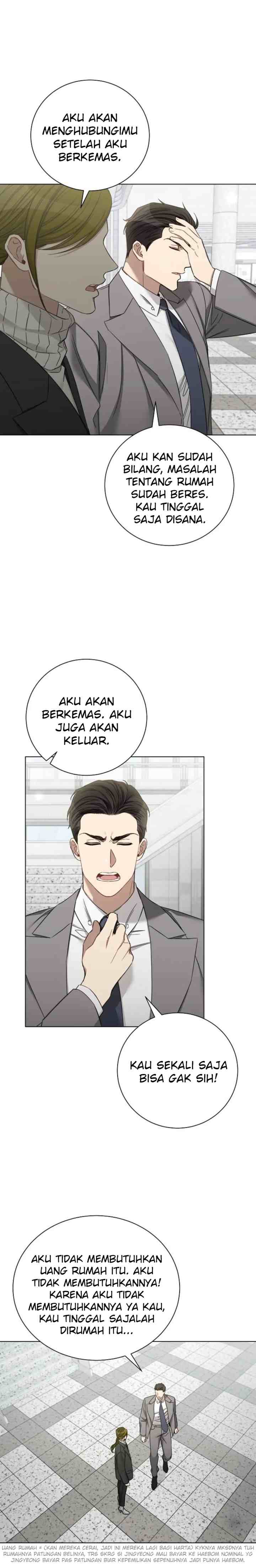 THE Runway chapter 51 halaman 8
