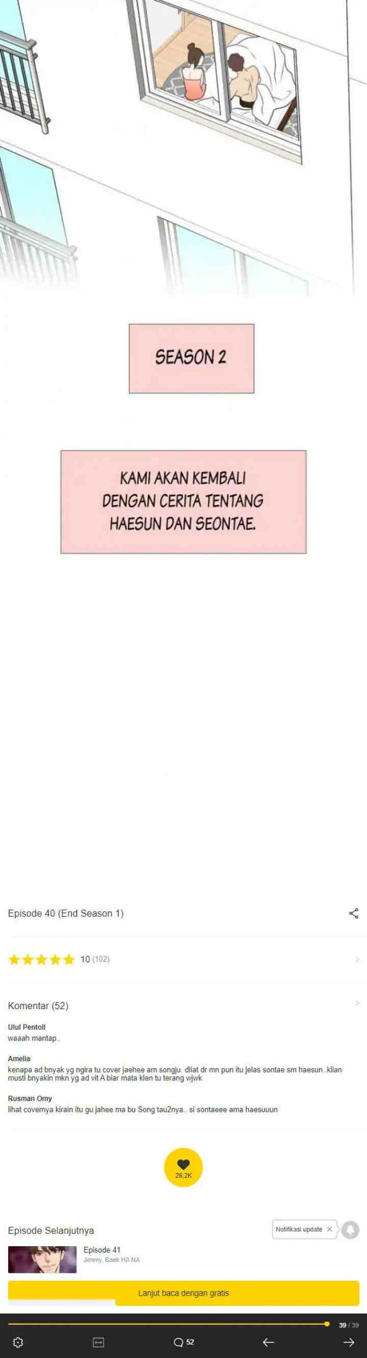 Off Limits! chapter 40 halaman 11