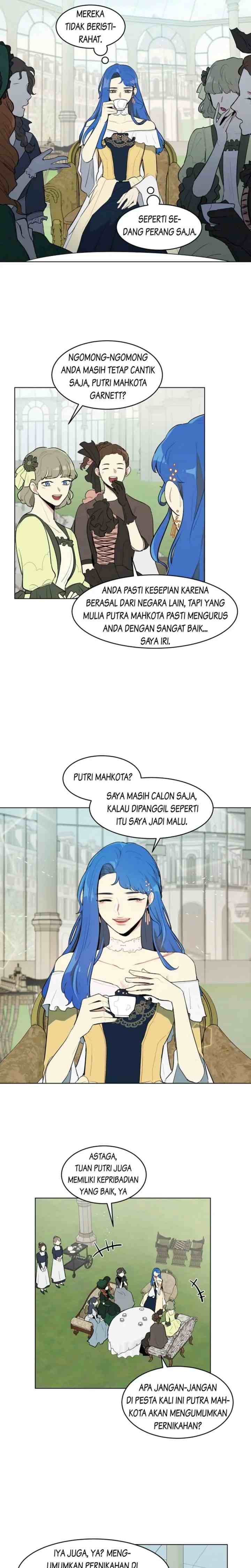 I'm Stanning the ‏Prince chapter 17 halaman 12