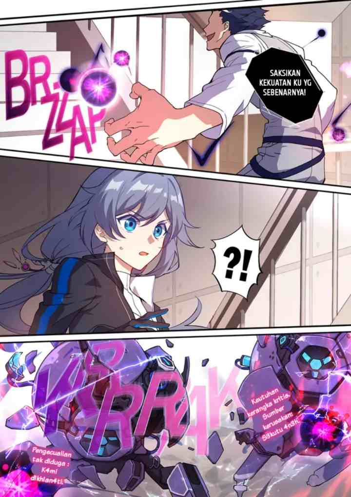 Honkai Impact 3rd chapter 137 halaman 10